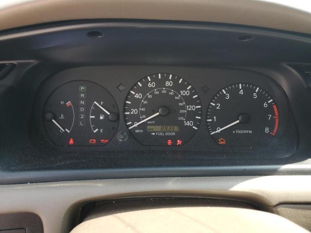 Photo 9 from auction – 2000 TOYOTA CAMRY CE with VIN 4T1BG22K2YU012973