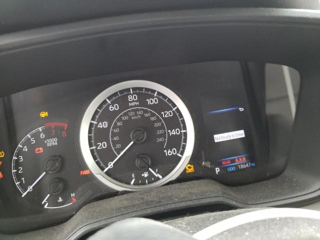 Photo 9 from auction – 2020 TOYOTA COROLLA LE with VIN JTDEPRAE7LJ114091