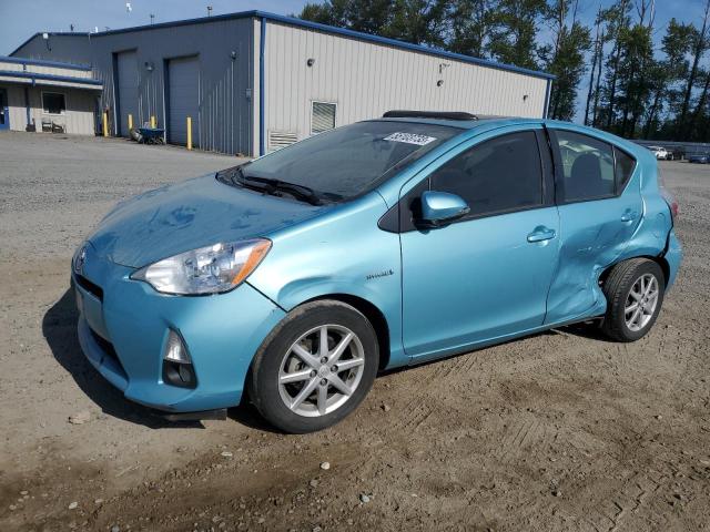 TOYOTA PRIUS C 2012 with VIN JTDKDTB35C1023181 - Photo from auction