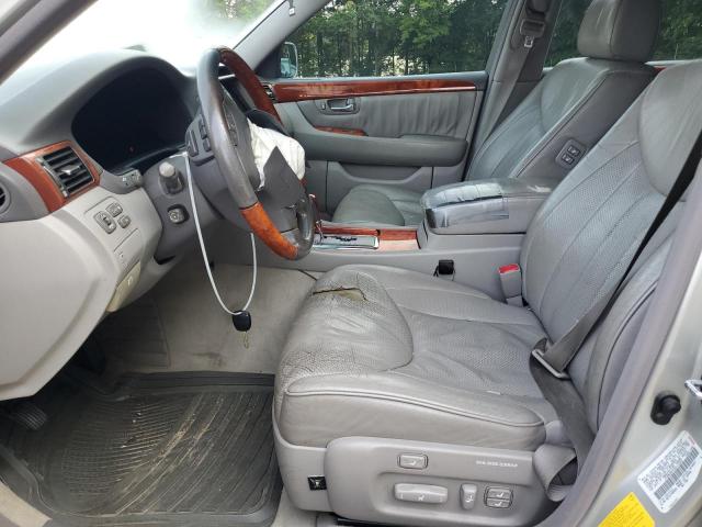 Photo 7 from auction – 2003 LEXUS LS 430 with VIN JTHBN30F630115544