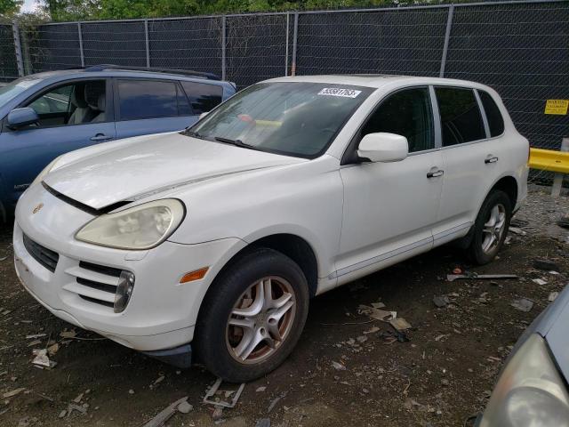PORSCHE CAYENNE S 2008 with VIN WP1AB29P78LA46105 - Photo from auction