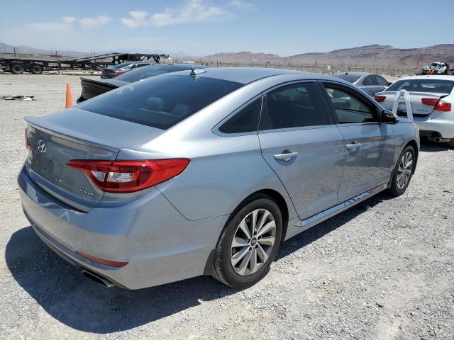 Photo 3 from auction – 2015 HYUNDAI SONATA SPO with VIN 5NPE34AF1FH192256