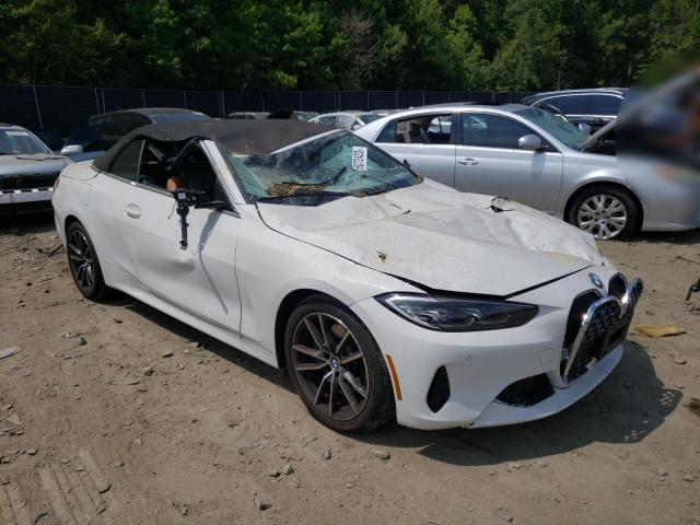 Photo 4 from auction – 2023 BMW 430XI with VIN WBA43AT07PCL51262