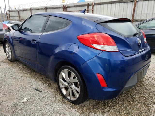 Foto 2 de la subasta – 2016 HYUNDAI VELOSTER con VIN KMHTC6AD1GU260852