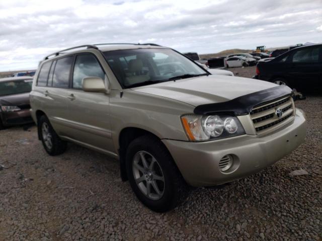 Photo 4 from auction – 2003 TOYOTA HIGHLANDER with VIN JTEHF21AX30147463