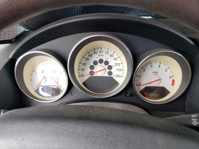 Photo 9 from auction – 2009 DODGE CALIBER SX with VIN 1B3HB48A69D233230