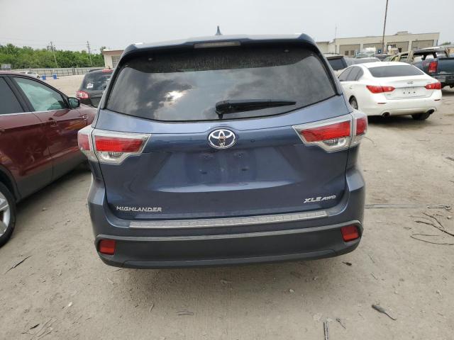 Photo 6 from auction – 2016 TOYOTA HIGHLANDER with VIN 5TDJKRFHXGS506474