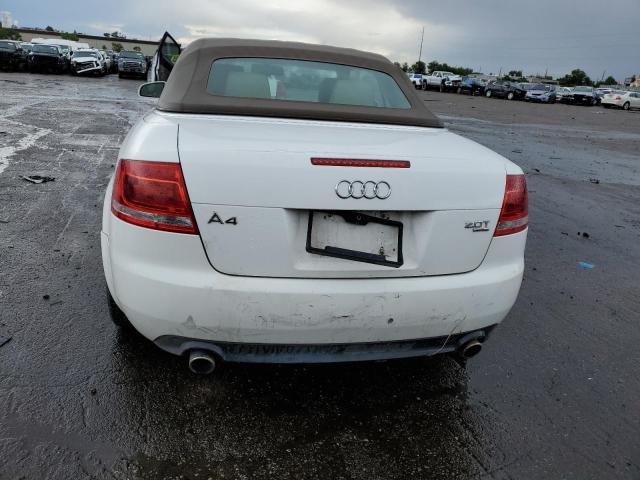 Photo 6 from auction – 2007 AUDI A4 2.0T CA with VIN WAUDF48H67K035414