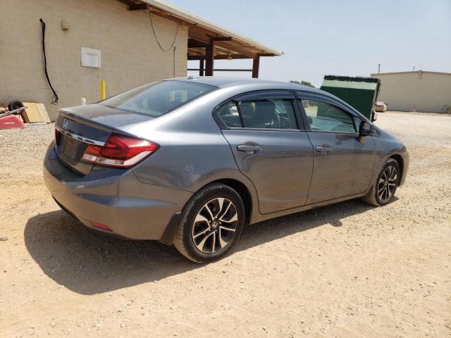 Photo 3 from auction – 2013 HONDA CIVIC EXL with VIN 19XFB2F96DE001088