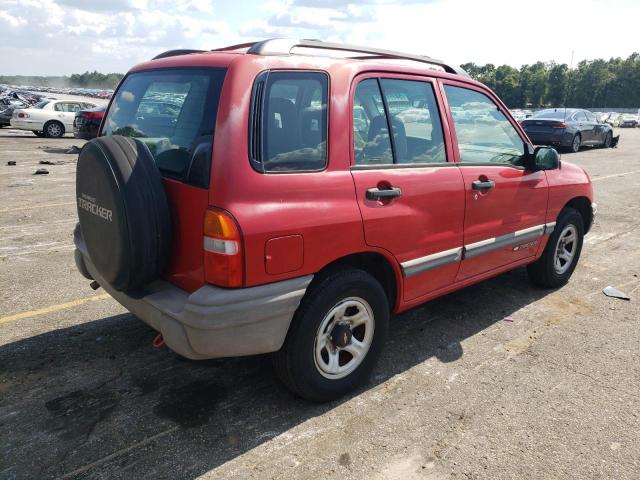 Photo 3 from auction – 2002 CHEVROLET TRACKER with VIN 2CNBE13C826952904