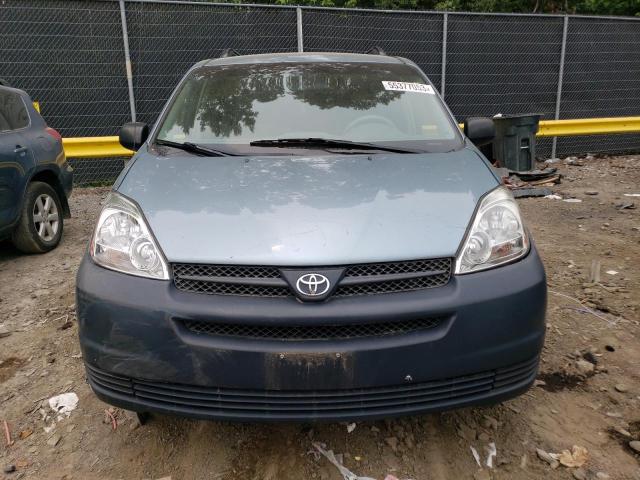 Photo 5 from auction – 2005 TOYOTA SIENNA CE with VIN 5TDZA23C65S257982