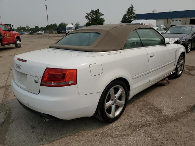 Photo 3 from auction – 2008 AUDI A4 3.2 CAB with VIN WAUDH48H78K012980
