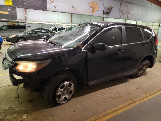 HONDA CR-V LX 2012 with VIN 2HKRM4H3XCH629404 - Photo from auction