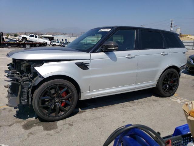 LAND ROVER RANGE ROVE 2020 with VIN SALWZ2REXLA707446 - Photo from auction