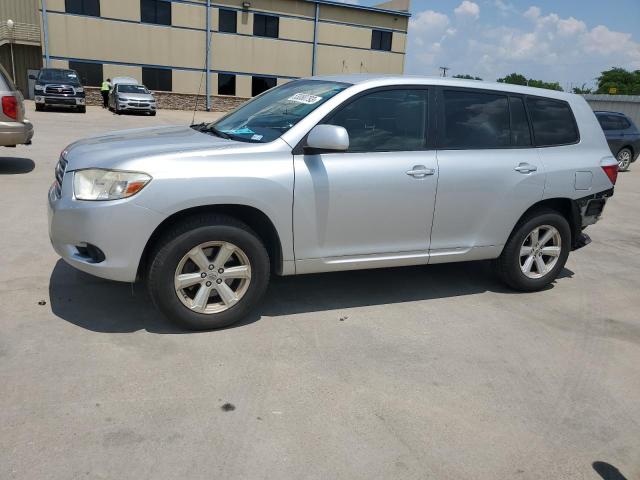 TOYOTA HIGHLANDER 2008 with VIN JTEES41A282068195 - Photo from auction