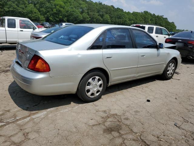 Photo 3 from auction – 2002 TOYOTA AVALON XL with VIN 4T1BF28B72U235463