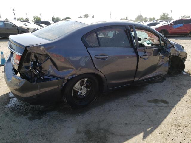 Photo 3 from auction – 2014 HONDA CIVIC LX with VIN 19XFB2F57EE202416