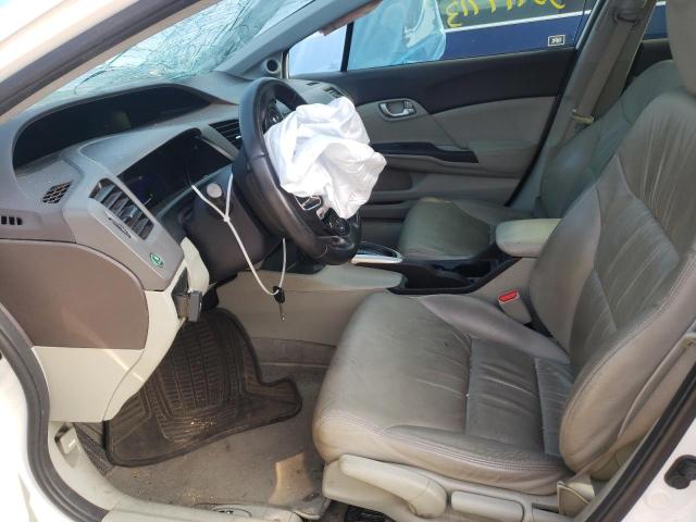 Photo 7 from auction – 2012 HONDA CIVIC EXL with VIN 19XFB2F93CE334802