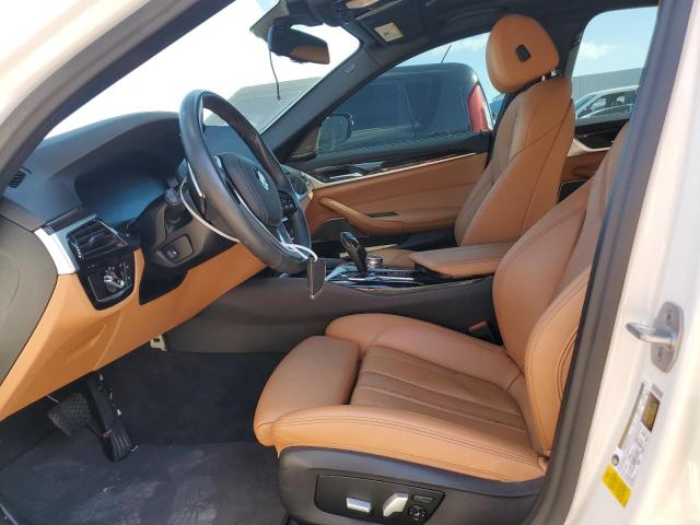 Photo 7 from auction – 2021 BMW 540 I with VIN WBA53BJ09MCF19396