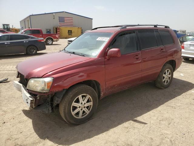 TOYOTA HIGHLANDER 2005 with VIN JTEGP21A850069003 - Photo from auction