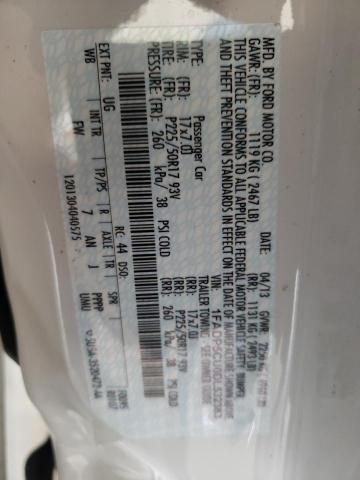 Photo 14 from auction – 2013 FORD C-MAX PREM with VIN 1FADP5CU0DL532383