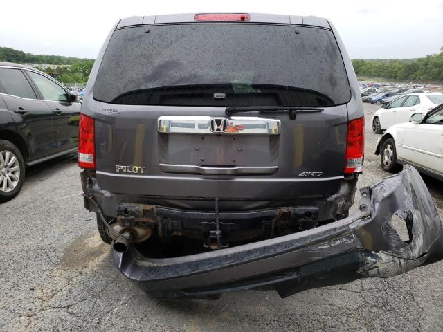 Photo 6 from auction – 2015 HONDA PILOT EXLN with VIN 5FNYF4H72FB043808