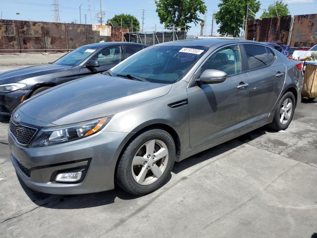 Photo 1 from auction – 2014 KIA OPTIMA LX with VIN 5XXGM4A71EG281351