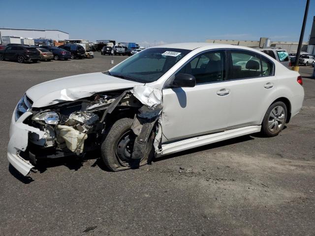 SUBARU LEGACY 2.5 2011 with VIN 4S3BMBA65B3216942 - Photo from auction