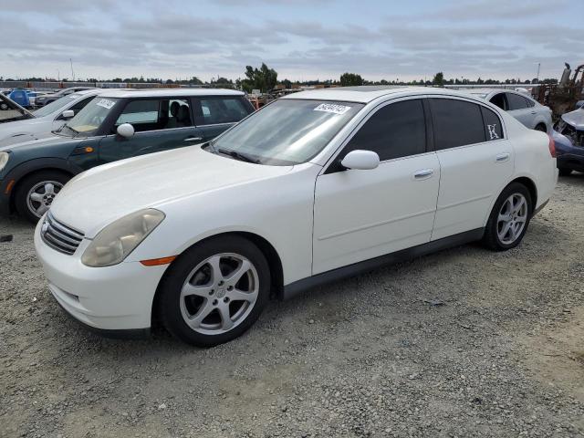 INFINITI G35 2003 with VIN JNKCV51E93M016912 - Photo from auction