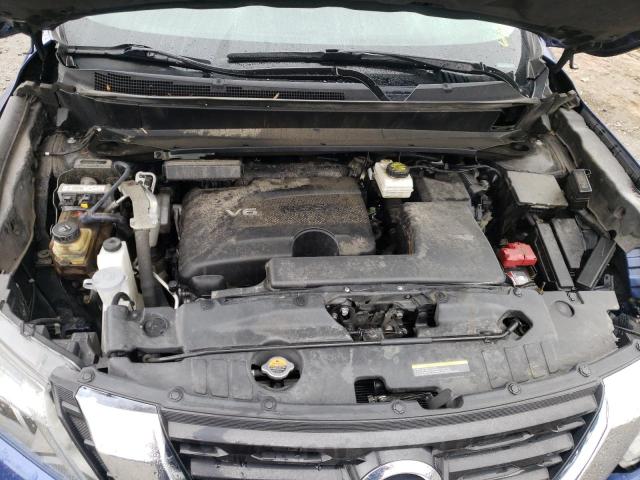 Photo 11 from auction – 2017 NISSAN PATHFINDER with VIN 5N1DR2MM1HC632253