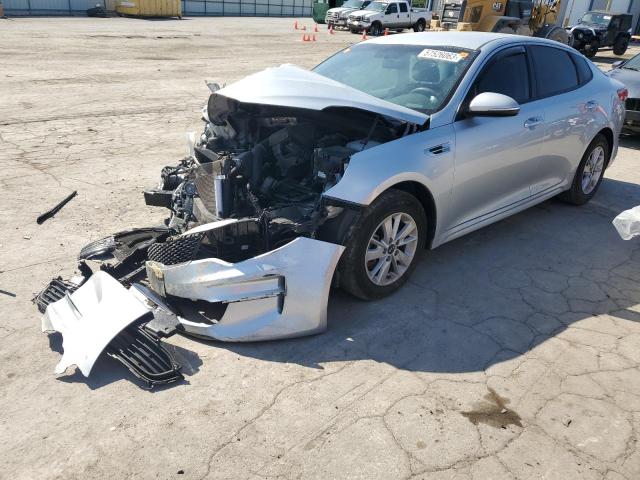 Photo 1 from auction – 2016 KIA OPTIMA LX with VIN 5XXGT4L32GG093129