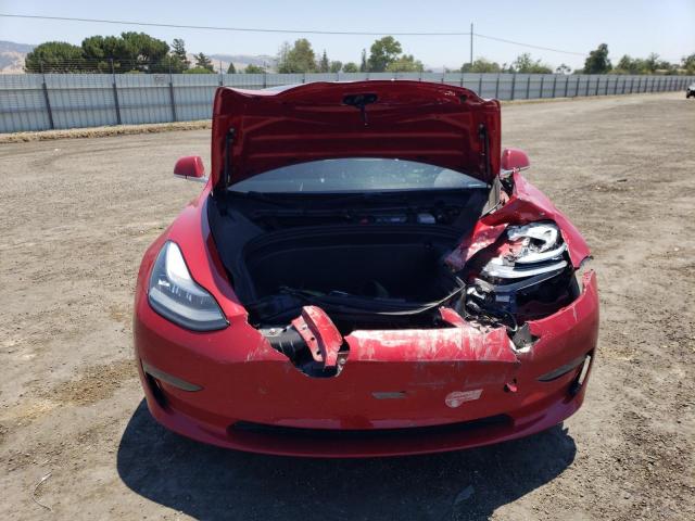 Photo 5 from auction – 2018 TESLA MODEL 3 with VIN 5YJ3E1EB3JF088141