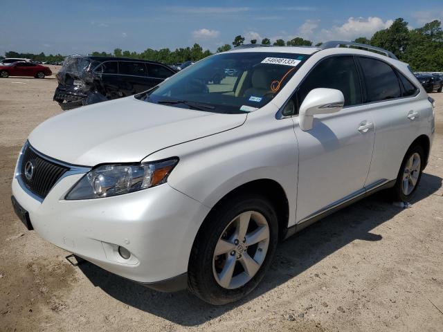 LEXUS RX 350 2010 with VIN 2T2BK1BA4AC015280 - Photo from auction