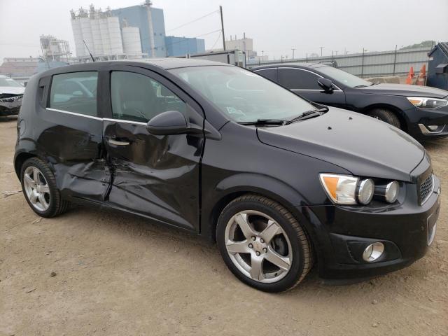 Photo 4 from auction – 2012 CHEVROLET SONIC LTZ with VIN 1G1JE6SBXC4173554