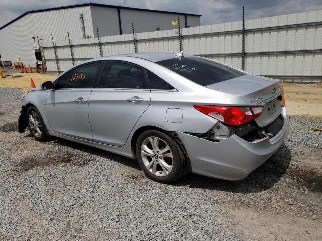 Photo 2 from auction – 2011 HYUNDAI SONATA SE with VIN 5NPEC4AC2BH188636