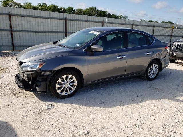 NISSAN SENTRA S 2017 with VIN 3N1AB7AP2HY384886 - Photo from auction