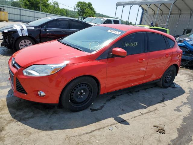 FORD FOCUS SE 2012 with VIN 1FAHP3K2XCL239014 - Photo from auction