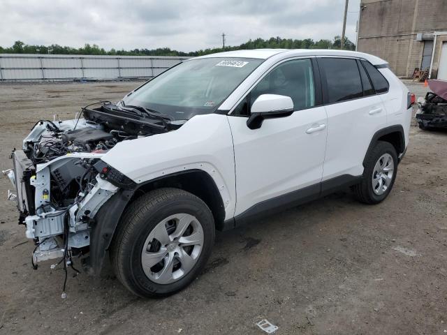 TOYOTA RAV4 LE 2023 with VIN 2T3G1RFV4PW352121 - Photo from auction