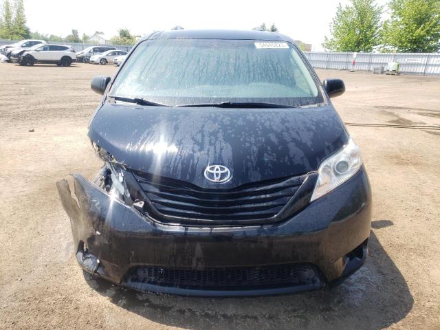 Photo 5 from auction – 2015 TOYOTA SIENNA with VIN 5TDZK3DC4FS627751