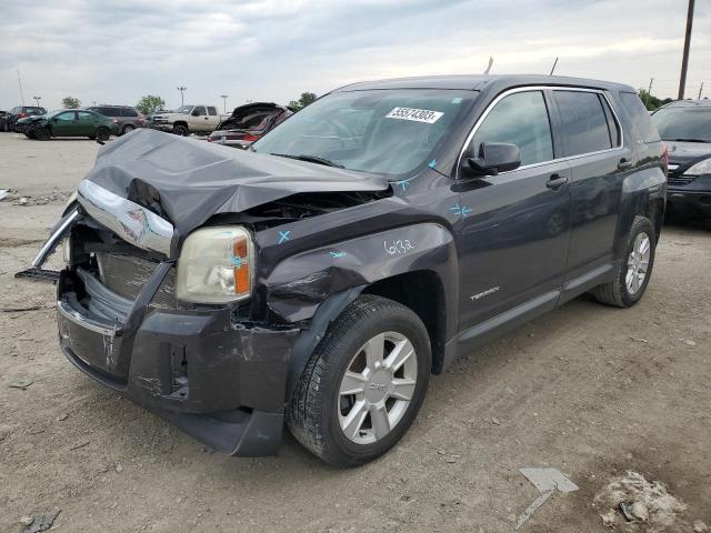 GMC TERRAIN SL 2013 with VIN 2GKALMEK0D6416211 - Photo from auction