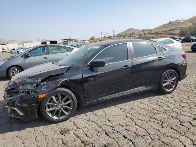 HONDA CIVIC 4D E 2020 with VIN 19XFC1F31LE211647 - Photo from auction