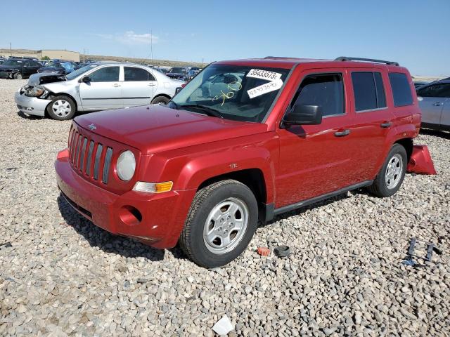 JEEP PATRIOT SP 2009 with VIN 1J4FF28B49D176916 - Photo from auction