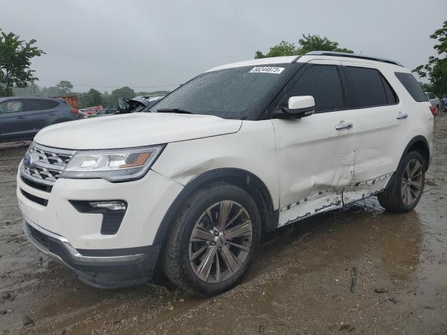 Photo 1 from auction – 2018 FORD EXPLORER L with VIN 1FM5K7F81JGA46916