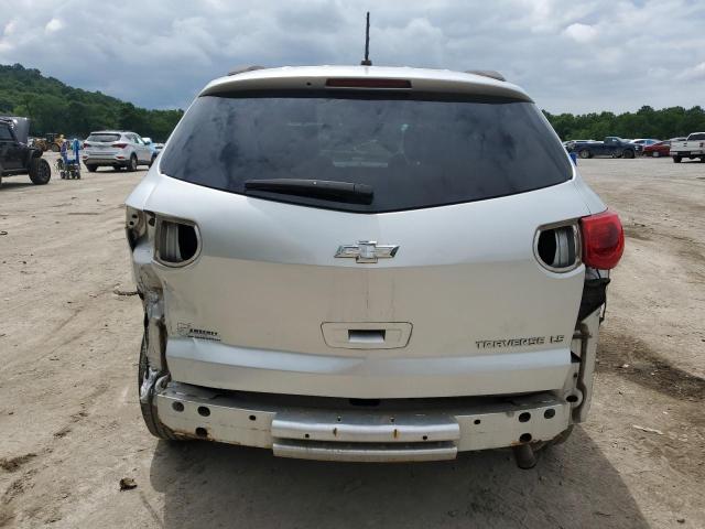 Photo 6 from auction – 2011 CHEVROLET TRAVERSE L with VIN 1GNKRFED9BJ339244