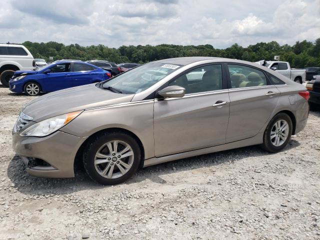 Photo 1 from auction – 2014 HYUNDAI SONATA GLS with VIN 5NPEB4AC8EH858889