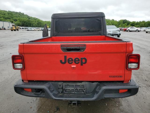 Photo 6 from auction – 2020 JEEP GLADIATOR with VIN 1C6HJTAG4LL131388