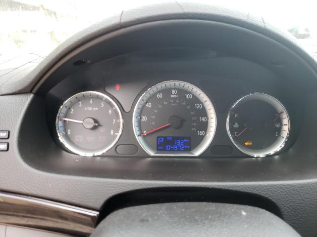 Photo 9 from auction – 2010 HYUNDAI SONATA SE with VIN 5NPEU4AF3AH610922