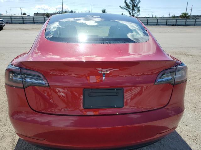 Photo 6 from auction – 2021 TESLA MODEL 3 with VIN 5YJ3E1EAXMF871209
