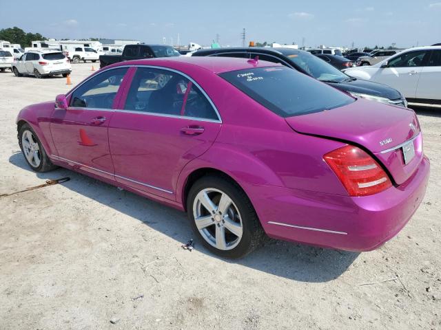 Photo 2 from auction – 2012 MERCEDES-BENZ S 550 with VIN WDDNG7DB3CA427067