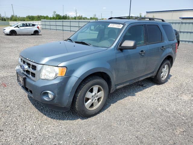 FORD ESCAPE XLT 2011 with VIN 1FMCU9DG6BKC20548 - Photo from auction